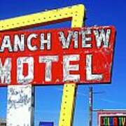 Ranch View Motel Poster