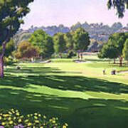 Rancho Santa Fe Golf Course Poster