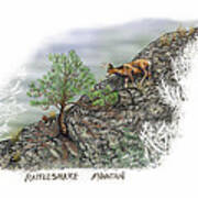 Rattlesnake Mountain Poster