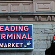 Reading Terminal Market Poster