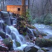 Reagan's Mill - Great Smoky Mountains National Park Poster