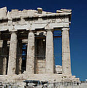 Rebuilding The Parthenon Poster
