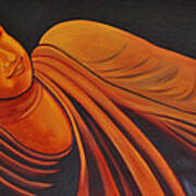 Reclining Buddha Poster