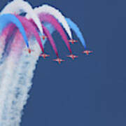 Red Arrows Poster