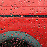 Red Rain Poster