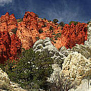 Red Rock Canyon Poster