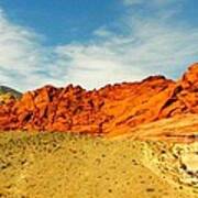 Red Rock Canyon - Las Vegas Poster