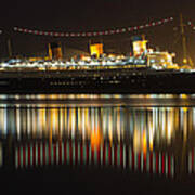 Reflections Of Queen Mary Poster
