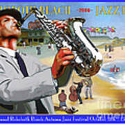 Rehoboth Beach Jazz Fest 2006 Poster