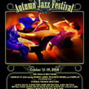 Rehoboth Beach Jazz Fest 2008 Poster