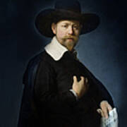 Rembrandt Van Rijn Poster
