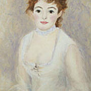 Renoir's Lady Poster