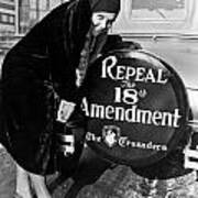 Repeal The 18th Amendment Poster