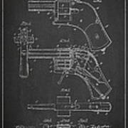 Repeating Pistol Drawing From 1899 Poster