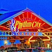 Rhythm City Casino Front Poster