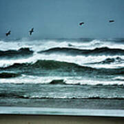 Riders On The Storm 1 - Outer Banks Poster
