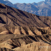 Ridges Of Death Valley Poster
