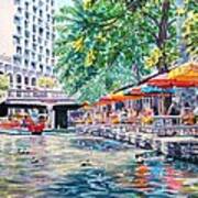 Riverwalk Fun Poster