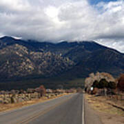 Road To Taos Poster