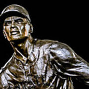 Roberto Clemente Statue Poster