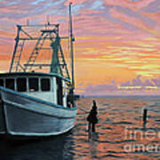 Rockport Sunrise Poster