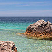 Rocky Shoals Of Tobermory Poster