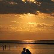 Romantic Sunrise Poster