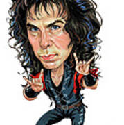 Ronnie James Dio Poster