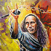 Ronnie James Dio Poster