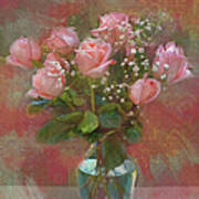 Rose Bouquet Poster