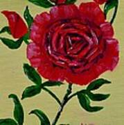 Rose Buds Poster