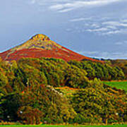 Roseberry Topping Yorkshire Moors Poster
