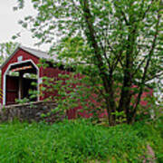 Rosehill Covered Bridge 2454 Poster