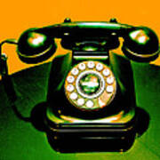 Rotary Phone Poster