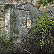 Ruined Mill Alhama De Grenada Poster