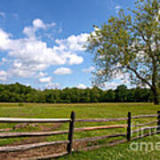 Rural Landscape Poster