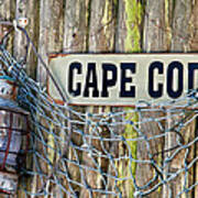 Rustic Cape Cod Poster