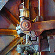 Rusty Machinery 2 Poster