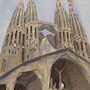 Sagrada Familia Barcelona Poster