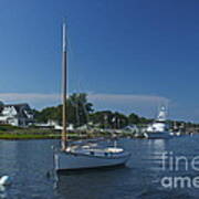 Sailboat Ride Poster