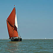 Sailing Barge Poster