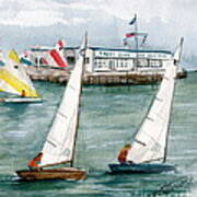 Sailing Class Poster