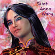 Saint Anna Wang/2 Poster