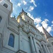 Saint Louis Cathedral Poster