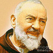 Saint Padre Pio Poster