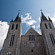 Saint Paul Cathedral In Midland Ontario Poster