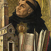 Saint Thomas Aquinas Poster