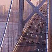 San Francisco Bay Bridge Poster