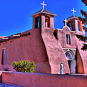 San Francisco De Asis Mission Church Poster