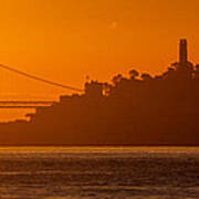 San Francisco Sunrise Poster